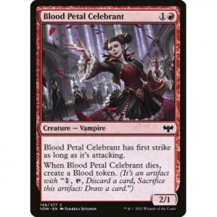 Celebrante dei Petali di...