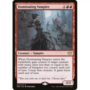 Vampira Dominante