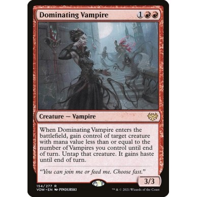 Vampira Dominante