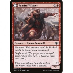 Fearful Villager //...