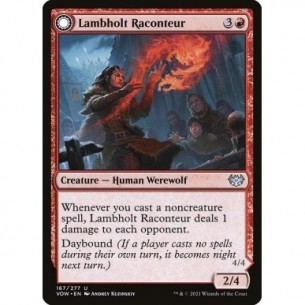 Lambholt Raconteur //...