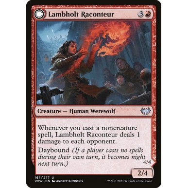 Lambholt Raconteur // Lambholt Ravager