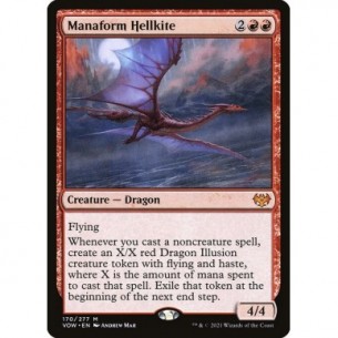 Nibbio Infernale Manamorfico