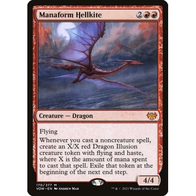 Nibbio Infernale Manamorfico
