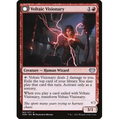 Voltaic Visionary // Volt-Charged...