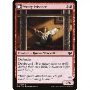 Weary Prisoner // Wrathful...