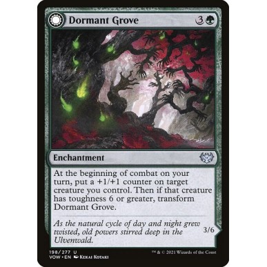 Dormant Grove // Gnarled Grovestrider