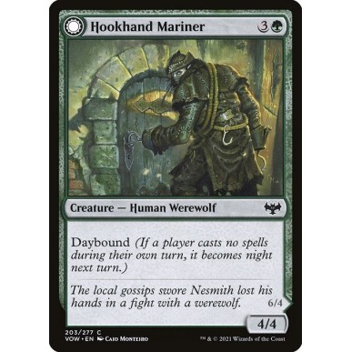Hookhand Mariner // Riphook Raider