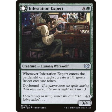 Infestation Expert // Infested Werewolf