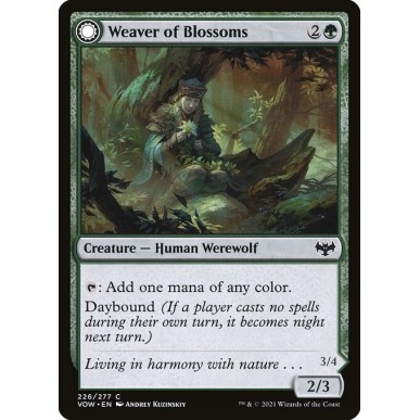 Weaver of Blossoms // Blossom-Clad...