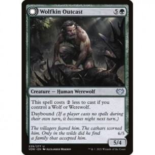 Wolfkin Outcast // Wedding...