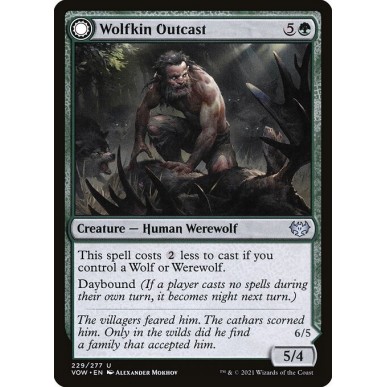 Wolfkin Outcast // Wedding Crasher
