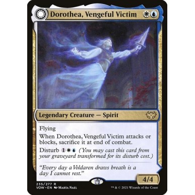 Dorothea, Vengeful Victim //...