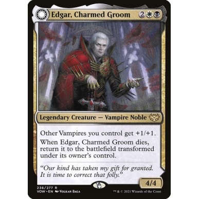 Edgar, Charmed Groom // Edgar...