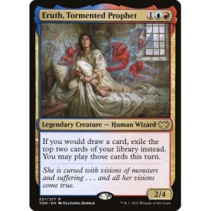 Eruth, Profetessa Tormentata