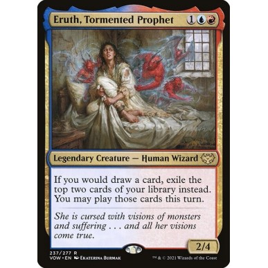 Eruth, Profetessa Tormentata
