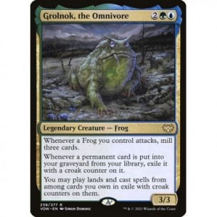 Grolnok, l'Onnivoro