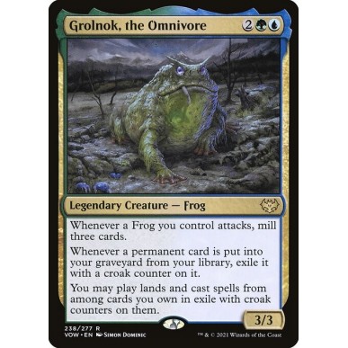Grolnok, l'Onnivoro