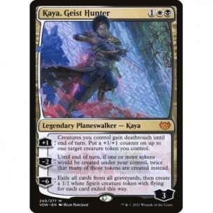 Kaya, Cacciatrice di Geist