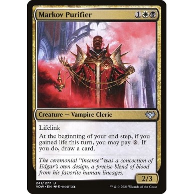 Purificatore Markov