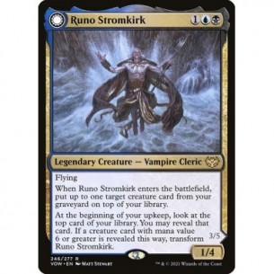 Runo Stromkirk // Krothuss,...