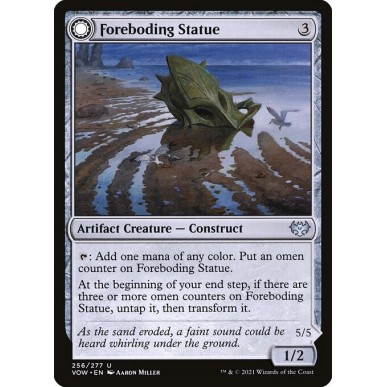 Foreboding Statue // Forsaken Thresher