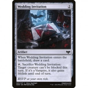Invito al Matrimonio