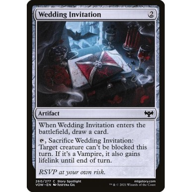 Invito al Matrimonio