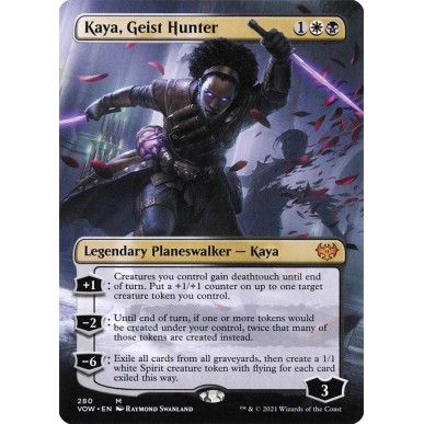 Kaya, Cacciatrice di Geist