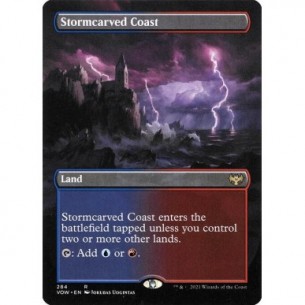 Costa Scolpita dalle Tempeste