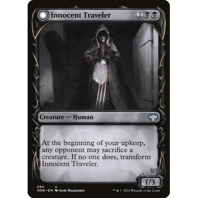 Innocent Traveler // Malicious Invader