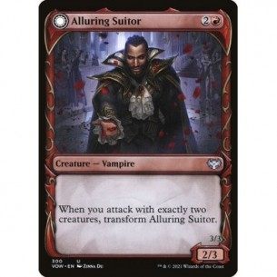 Alluring Suitor // Deadly...