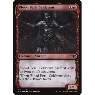 Celebrante dei Petali di...