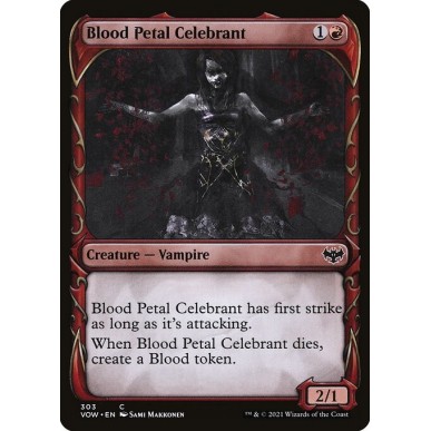 Celebrante dei Petali di Sangue