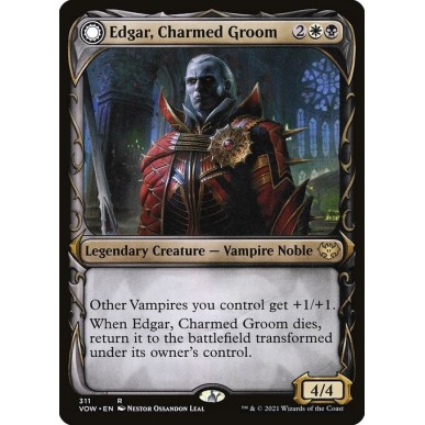 Edgar, Charmed Groom // Edgar...