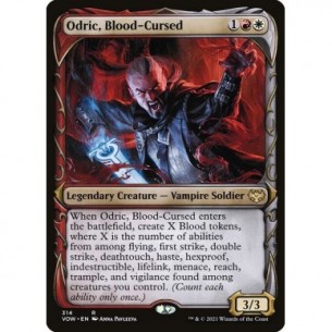 Odric, Maledetto dal Sangue
