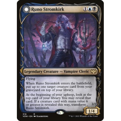 Runo Stromkirk // Krothuss, Lord of...