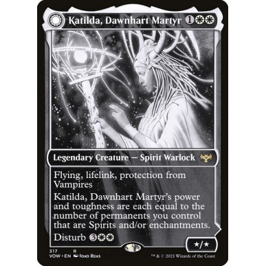 Katilda, Dawnhart Martyr // Katilda's...