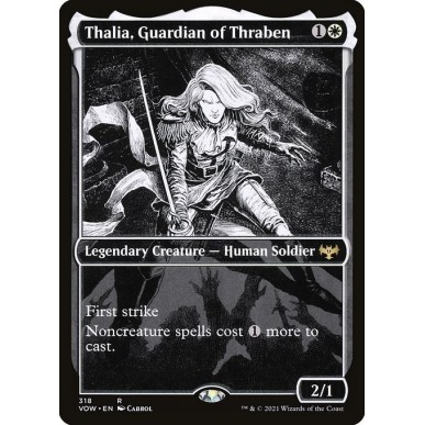 Thalia, Protettrice di Thraben