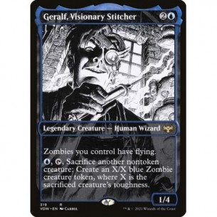Geralf, Cucitore Visionario