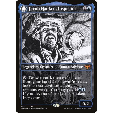 Jacob Hauken, Inspector // Hauken's...