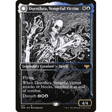 Dorothea, Vengeful Victim //...