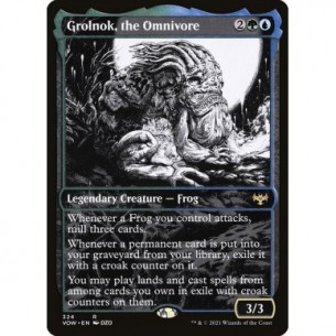 Grolnok, l'Onnivoro