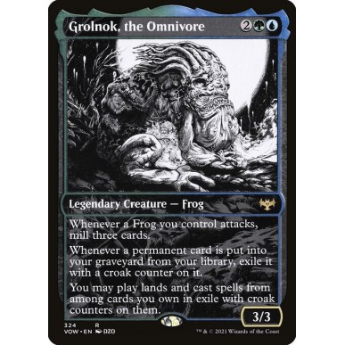 Grolnok, l'Onnivoro