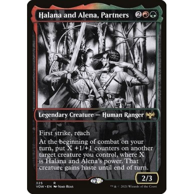 Halana e Alena, Compagne