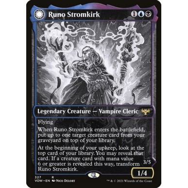 Runo Stromkirk // Krothuss, Lord of...