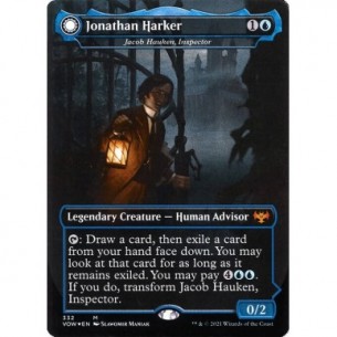 Jacob Hauken, Inspector //...