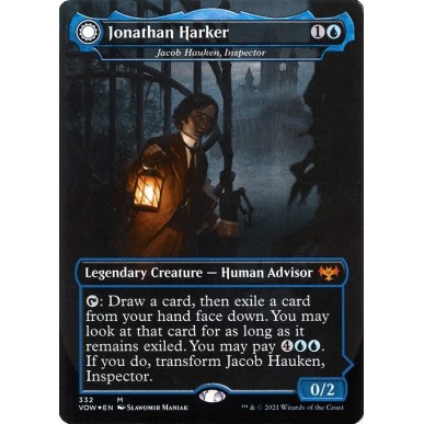 Jacob Hauken, Inspector // Hauken's...