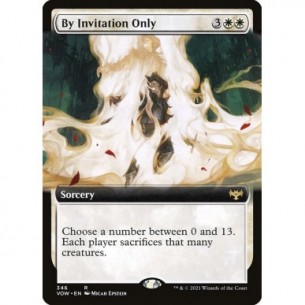 By Invitation Only