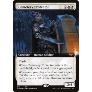 Cemetery Protector